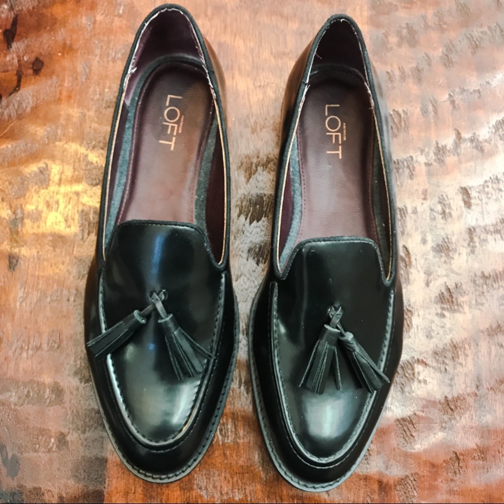 Loft Tassel Loafers. Size 9. New In Box.